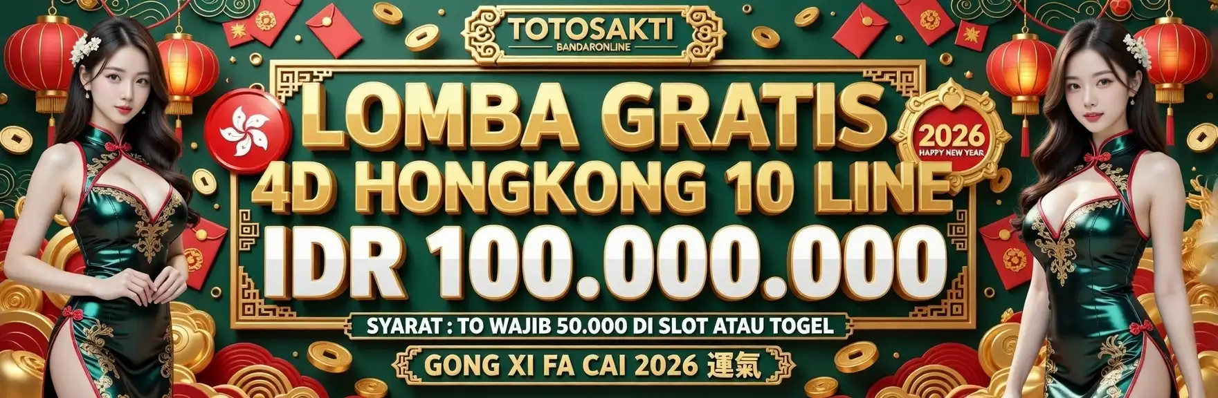 FREEBET LOMBA HONGKONG TOTOSAKTI