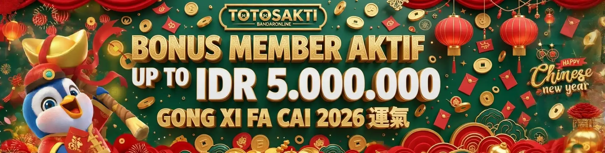 BONUS MEMBER AKTIF
