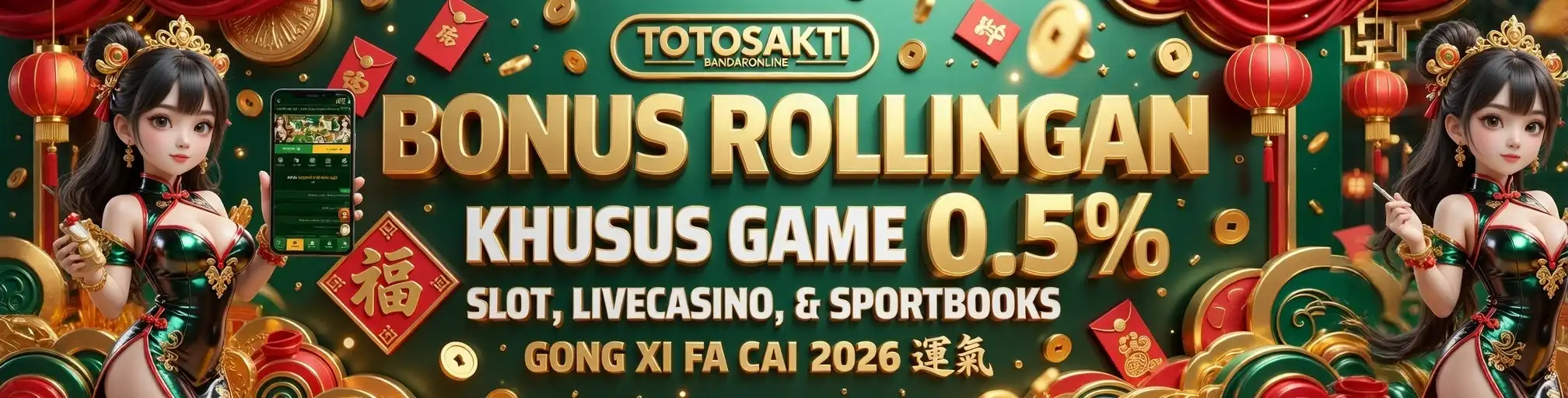 BONUS TO MINGGUAN TOTOSAKTI